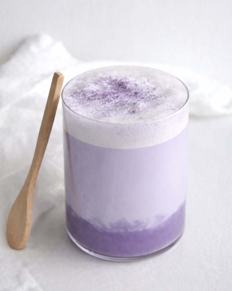 אי אפשר להגיד שהוא לא יפה. לאטה אובה (צילום: I LOVE UBE)