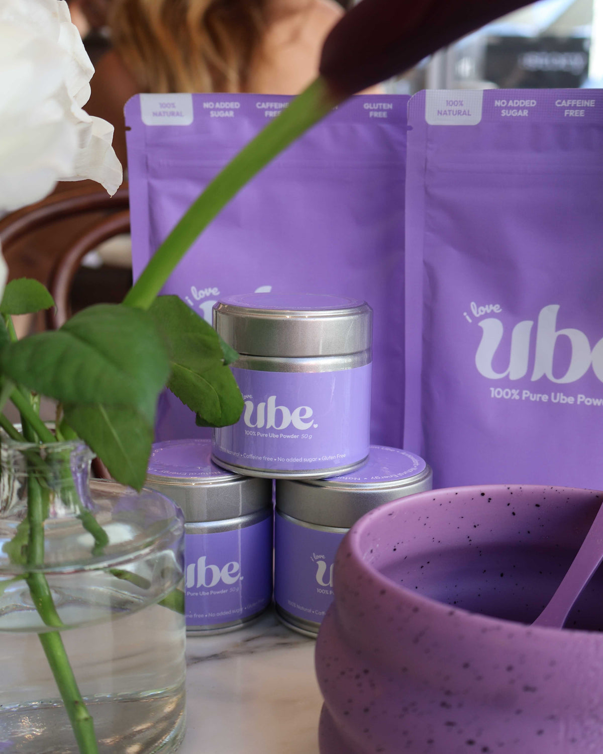 מוצרי אובה מבית I LOVE UBE