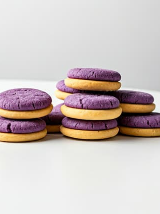 Purple Ube Cookise