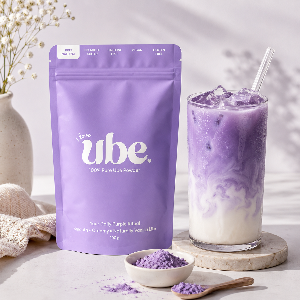 Ube Powder 100g